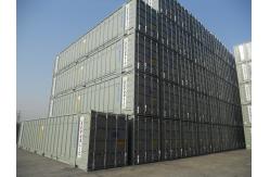 China Durable Side Loading Shipping Containers , Open Shipping Container for Waste Material supplier
