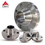 Ti6AL4V GR2 GR5 Titanium Welded Neck Flange For Aerospace Industry for sale