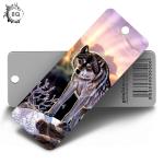 Custom Plastic Bookmarks With Display Box