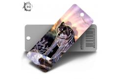 China Custom Plastic Bookmarks With Display Box supplier