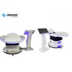Slide Virtual Reality Game Machine 3 Dof Electric System With Helmets Coins Operated