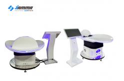 China Slide Virtual Reality Game Machine 3 Dof Electric System With Helmets Coins Operated supplier