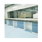Customizable Length Lab Wall Bench With Steel Structure L750*W850*H850mm for sale