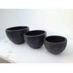 Eco-Friendly Fiber Clay Planter For Flower / Green Plant Lightweight And Easy To Maintain