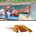 Top 1 Hitachi Long Reach Boom Excavator For Dredging Cleaning Water for sale
