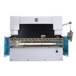 160 Ton 3200MM Hydraulic Press Brake Cnc Controller Sheet Metal Brake Machine Copper Plate Bending for sale