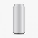 FDA Custom Metal 16oz Beer Can Aluminum Carbonated Drink Can for sale