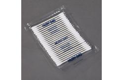 China Q Tips Cleanroom Cotton Swab Lint Free Industrial Sterile Paper Stick Cotton Swab supplier