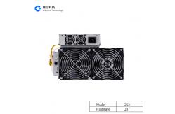 China Second Hand Antminer S15 28th SHA 256 With Bitmain 7NM  Chip supplier