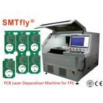 Industrial PCB Laser Depaneling with Different Laser Source 10/12/15/17W
