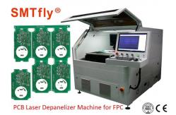 China Industrial PCB Laser Depaneling with Different Laser Source 10/12/15/17W supplier