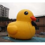 Advertising Inflatable Model with yellow duck model for sale