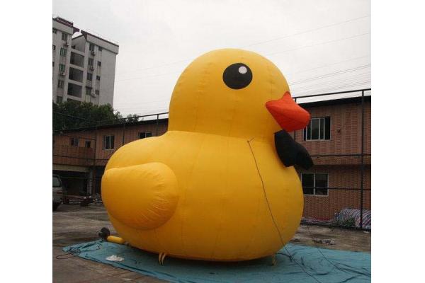 Advertising Inflatable Model with yellow duck model