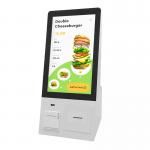 Touch Screen Self Ordering Kiosk Tablet Payment Machine for Restaurant for sale