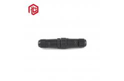 China 2-12 Pin M14 PVC Waterproof LED Wire Connector IP68 supplier
