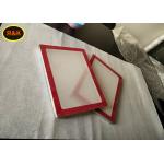 Different Sizes Aluminium Screen Printing Frames With Mesh 2Cm Thickness