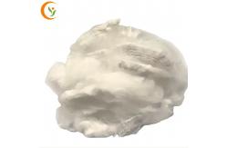 China Textiles Poly Staple Fabric high tensile Polypropylene Staple Fiber supplier