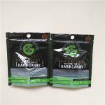 Resealable Aluminum Foil Zip Lock Bag Food Moisture Proof Three - Side Sealed