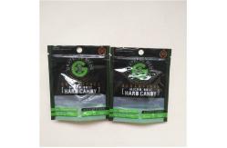 China Resealable Aluminum Foil Zip Lock Bag Food Moisture Proof Three - Side Sealed supplier