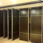 Ultra High Foldable Movable Partition Walls For Banquet , Restaurant , Church for sale
