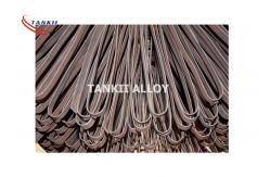 China FeCrAl Cr25Al5 Kan-Thal A Resistance Heating Ribbon For Heating Furnace supplier