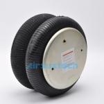 2 Convoluted Industrial Air Springs AIRKRAFT 2B-301 113313 CONTITECH FD 330-22 CI 60031 PHOENIX SP 2B 22R For Balers for sale