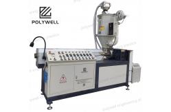China Polyamide Single Screw Extruding Machine PolyamideThermal Break Strips Making Machinery supplier