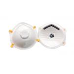 Protective N95 Respirator With Valve EU Type BSI Examination Certificate for sale