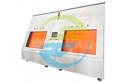 China 4MPa Vacuum Chamber Helium Leak Testing Equipment For Air Conditioner Heat Exchangers supplier