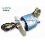 300RPM High Precision Hybrid Slip Rings With 10-12mm Tube Size , Long Life Time for sale