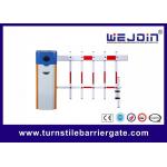 RS485 6 Sec Parking Barrier Gate Bidirectional With 3m Fence Boom for sale