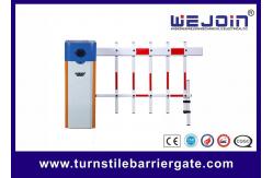 China RS485 6 Sec Parking Barrier Gate Bidirectional With 3m Fence Boom supplier