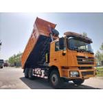 SHACMAN 12 Wheels Tipper Truck  F3000 6x4 380Hp EuroII Orange for sale