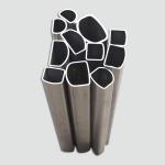 ASTM Carbon Steel Oval Shaped Steel Pipe 1-1000mm 1-12m for sale