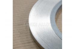 China Bright Surface FeCrAl Alloy 0Cr13Al4 0.12 * 160mm For Etaching Resistor supplier
