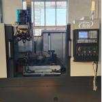 500mm Y-axis Travel Customized Vertical Bonnet Flange Drilling And Tapping Center With ≤0.015/3000 Position Accuracy for sale