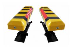 China 5 Tons Parking Space Lock Remote Control Rechargeable Battery Steel Rolling supplier