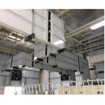 Power Distribution 3000A Bus Duct And Busway Epoxy Resin Coated for sale