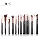 Precise Shape ISO14001 Pro Makeup Brushes Set for liquids powders creams for sale