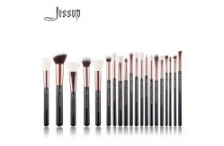 China Precise Shape ISO14001 Pro Makeup Brushes Set for liquids powders creams supplier