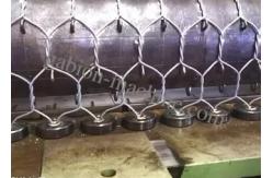 China Double Twist Automatic PLC Control Gabion Mesh Machine Infrared Ray Safety supplier