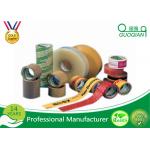 Logo Print Bopp Adhesive Tape Acrylic Adhesive Glue For Commercial Package for sale