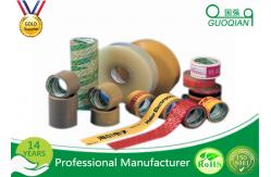 China Logo Print Bopp Adhesive Tape Acrylic Adhesive Glue For Commercial Package supplier