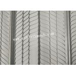 2.5m Length 0.6m Width Construction Formwork Metal Rib Lath for sale