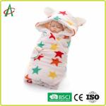 CPSIA Standard Newborn Winter Sleep Sack 75cm With Colorful Printed for sale