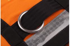 China White Water Boat Inflatable Life Jackets High Strength Nylon 3D Design supplier