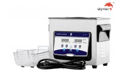 China 3.2L Benchtop Ultrasonic Cleaner 30min Adjustable For Pressing / Camera Parts supplier