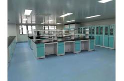 China Rustproof Steel Laboratory Work Benches With Storage Multipurpose supplier