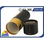 Unique Circular Paper Packaging Tube Custom Cylinder Retail Packaging Container for sale