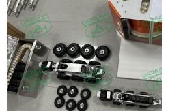 China High definition Camera CCTV Pipe Crawler with 130m Cable Length Durable supplier